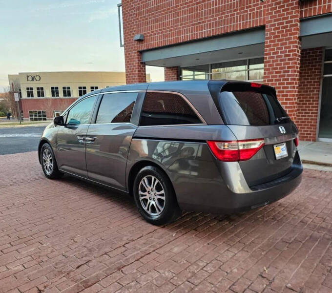2012 Honda Odyssey