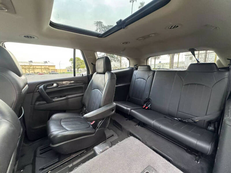 2017 Buick Enclave Leather
