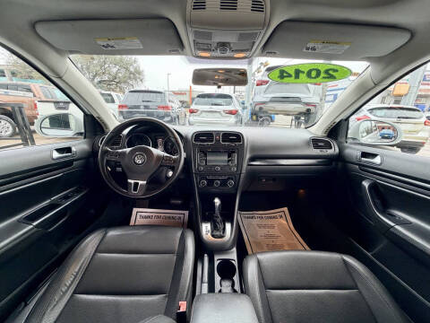 2014 Volkswagen Jetta SportWagen TDI