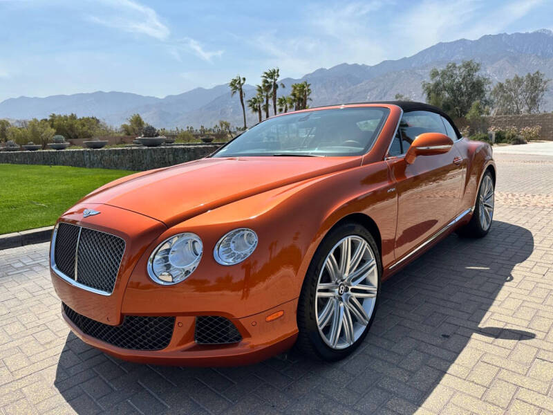 2014 Bentley Continental GT Speed