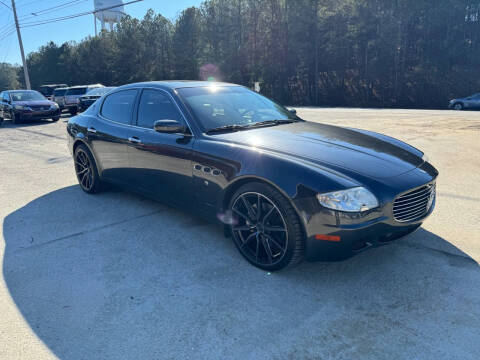 2007 Maserati Quattroporte