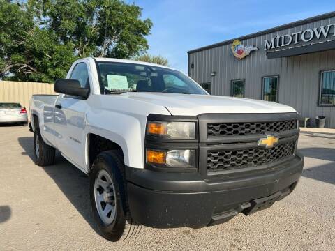 2014 Chevrolet Silverado 1500 for sale at Midtown Motor Company in San Antonio TX