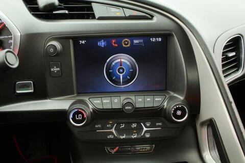 2018 Chevrolet Corvette Stingray