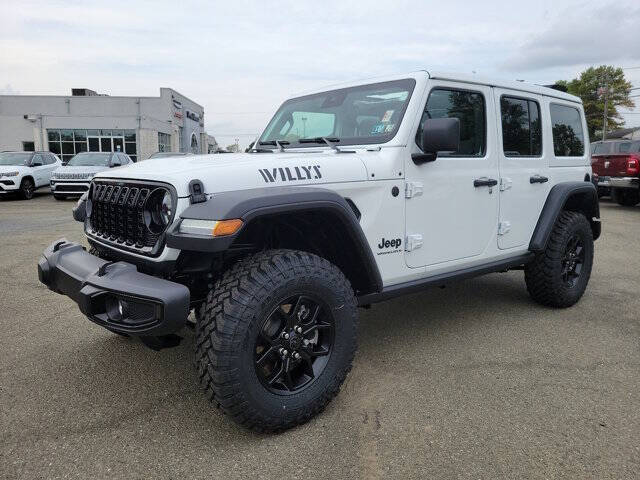 2024 Jeep Wrangler Willys