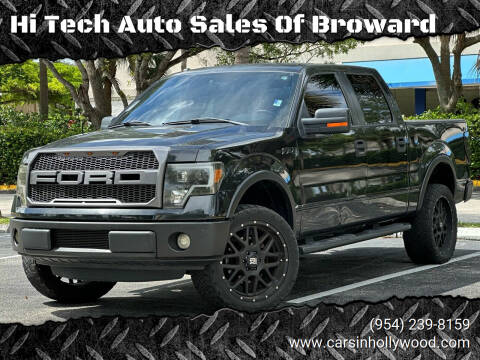 2013 Ford F-150 for sale at Hi Tech Auto Sales Of Broward in Hollywood FL