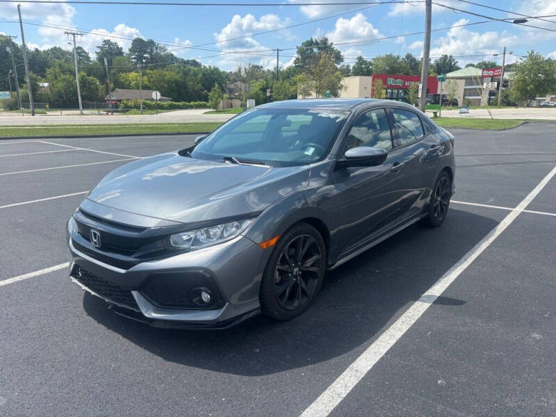 2017 Honda Civic Sport