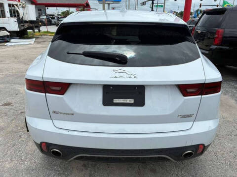 2018 Jaguar E-PACE P250 S