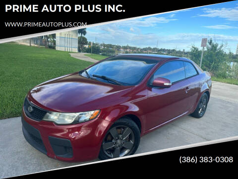 2010 Kia Forte Koup for sale at PRIME AUTO PLUS INC. in Daytona Beach FL