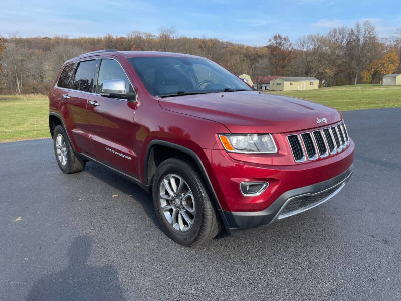 2015 Jeep Grand Cherokee Limited's photo