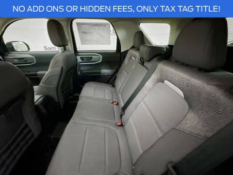 2025 Ford Bronco Sport Badlands