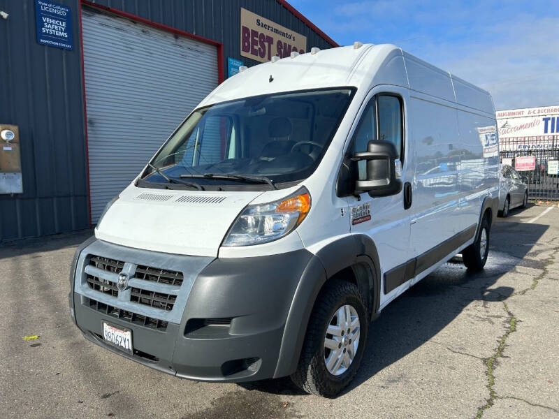 2016 RAM ProMaster Cargo Van Base