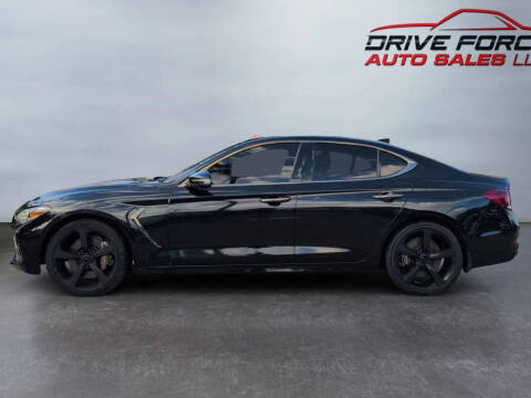 2020 Genesis G70