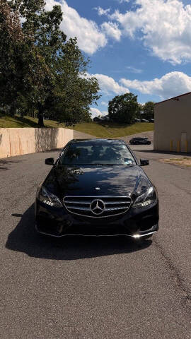 2016 Mercedes-Benz E-Class E 350 4MATIC