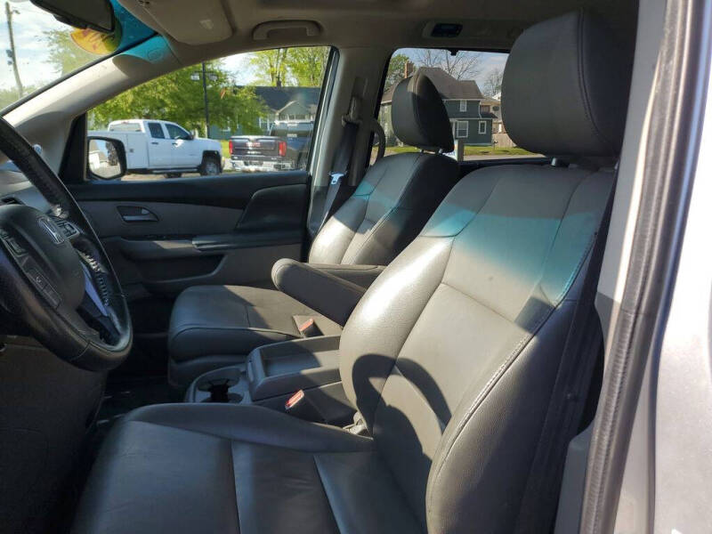 2012 Honda Odyssey EX-L