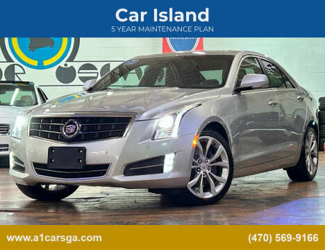 2013 Cadillac ATS for sale at Car Island in Duluth GA