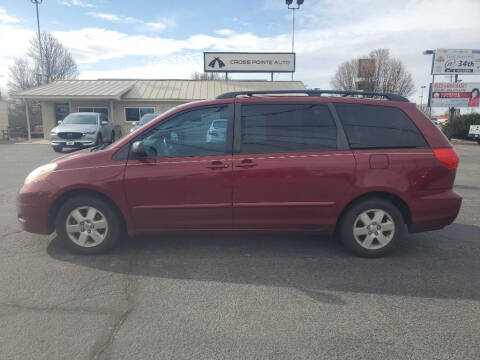 2009 Toyota Sienna for sale at Crosspointe Auto Sales in Amarillo TX