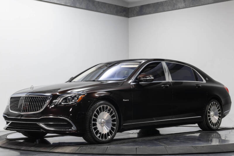 2020 Mercedes-Benz S-Class Mercedes-Maybach S 560 4MATIC