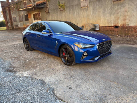 2019 Genesis G70 3.3T Advanced