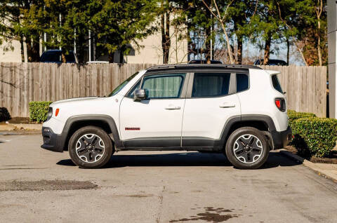 2016 Jeep Renegade Trailhawk