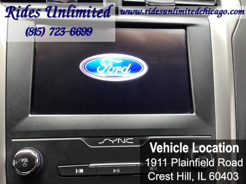 2019 Ford Fusion SEL