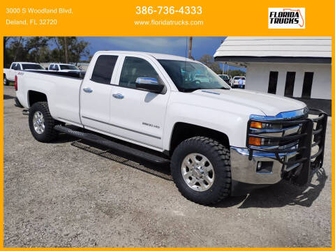 2015 Chevrolet Silverado 2500HD for sale at FLORIDA TRUCKS in Deland FL