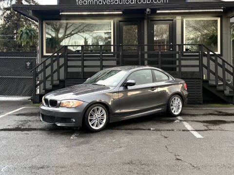 2013 BMW 1 Series 128i