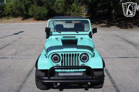 1983 Jeep CJ-7