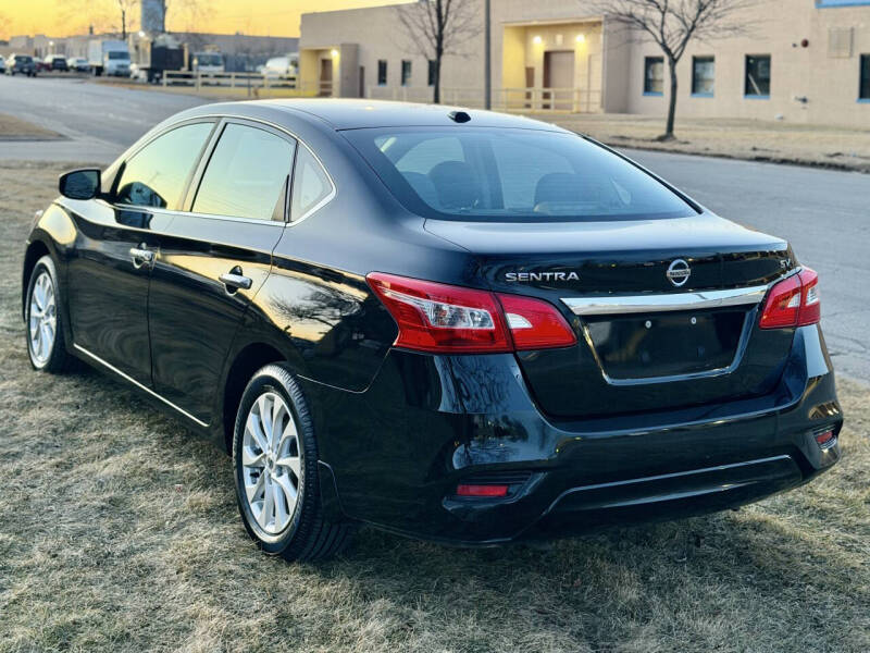 2018 Nissan Sentra SV