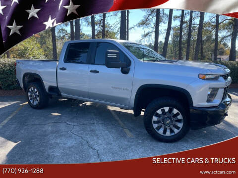 2022 Chevrolet Silverado 2500HD for sale at SELECTIVE Cars & Trucks in Woodstock GA