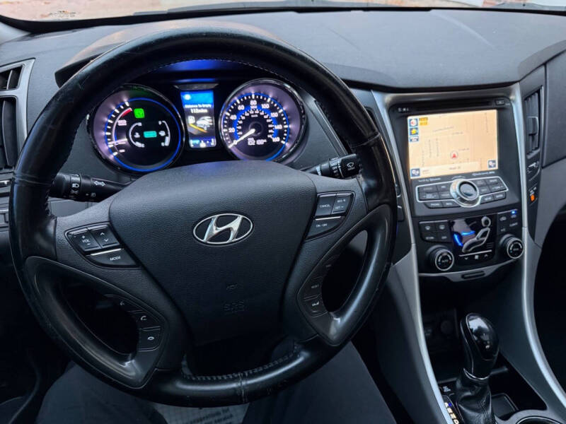 2014 Hyundai Sonata Hybrid Limited