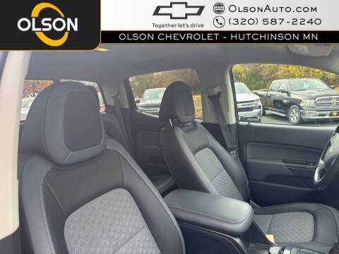 2021 Chevrolet Colorado