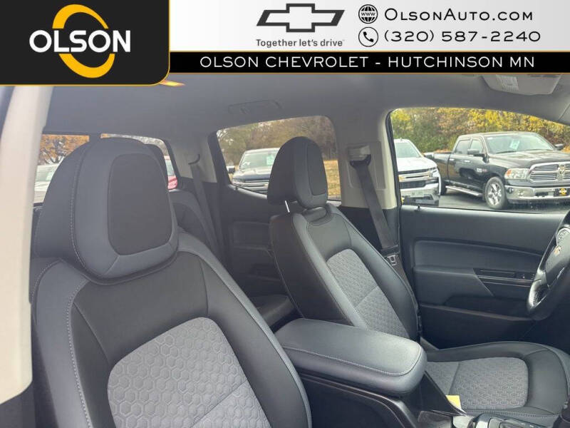 2021 Chevrolet Colorado