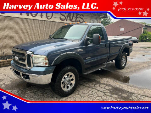 2005 Ford F-350 Super Duty for sale at Harvey Auto Sales, LLC. in Flint MI