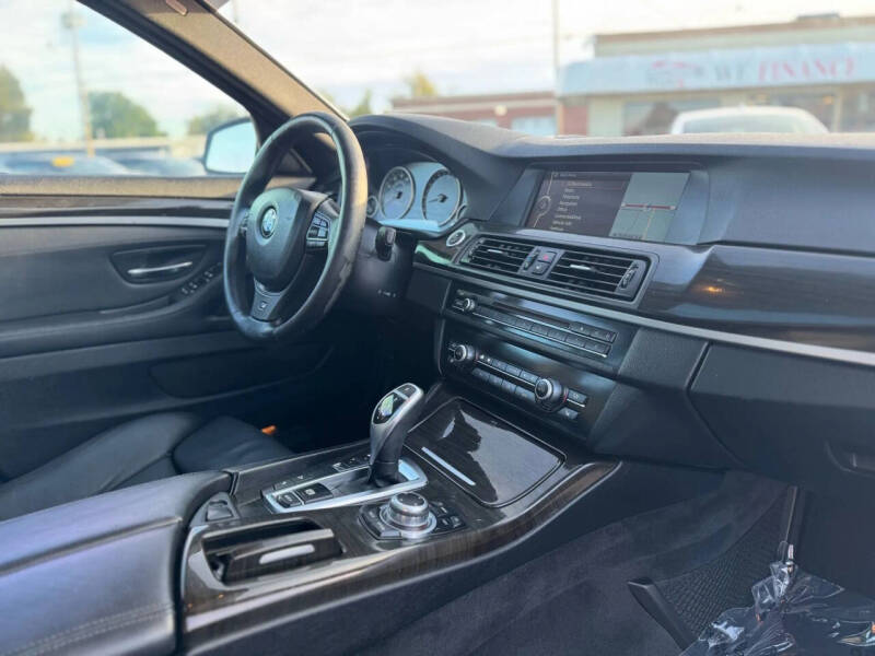 2011 BMW 5 Series 535i xDrive