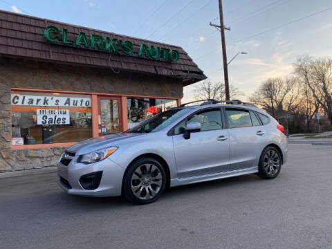 2014 Subaru Impreza for sale at Clarks Auto Sales in Salt Lake City UT