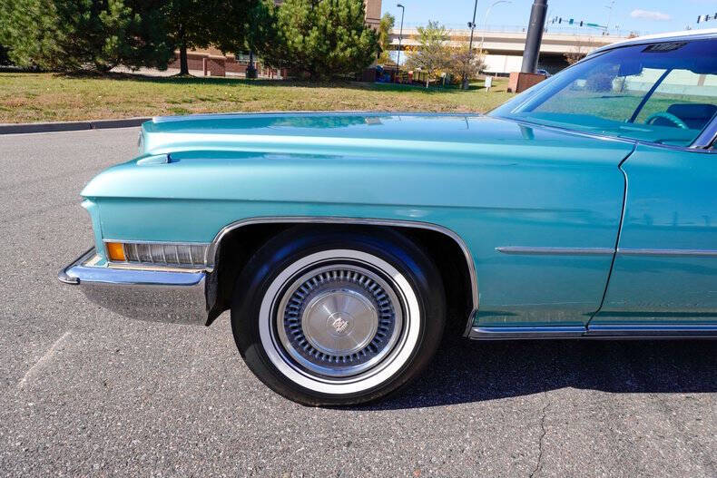 1972 Cadillac DeVille