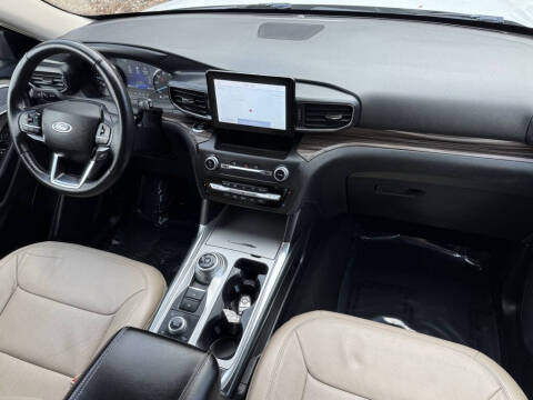 2020 Ford Explorer Limited