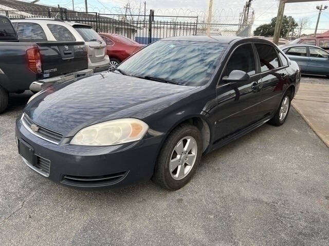 2009 Chevrolet Impala for sale at FREDYS CARS FOR LESS in Houston TX