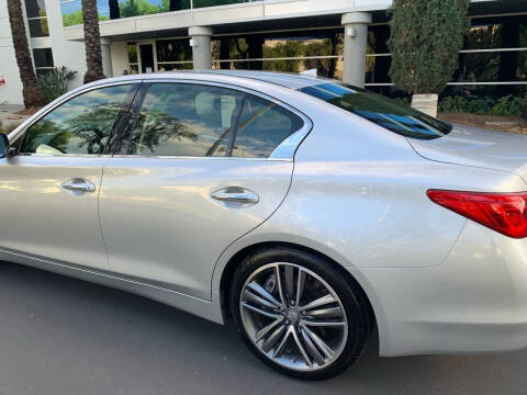 2014 Infiniti Q50