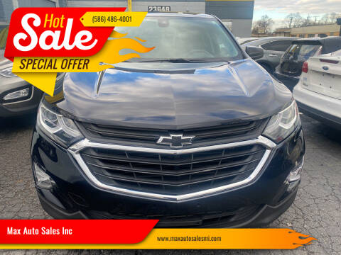 2021 Chevrolet Equinox for sale at Max Auto Sales Inc in Warren MI
