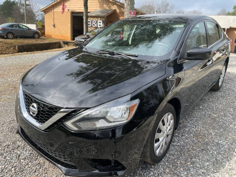 2017 Nissan Sentra for sale at Efficiency Auto Buyers in Milton GA