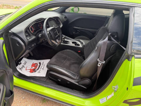 2015 Dodge Challenger SRT Hellcat