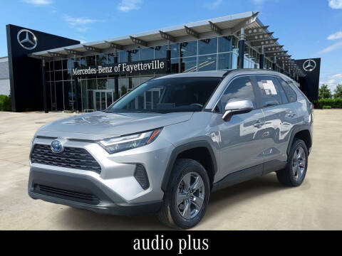 2022 Toyota RAV4 Hybrid for sale at PHIL SMITH AUTOMOTIVE GROUP - MERCEDES BENZ OF FAYETTEVILLE in Fayetteville NC