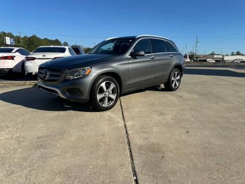 2016 Mercedes-Benz GLC for sale at WHOLESALE AUTO GROUP in Mobile AL