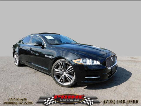 2015 Jaguar XJL for sale at PRIME MOTORS LLC in Arlington VA