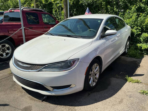 2016 Chrysler 200 Limited
