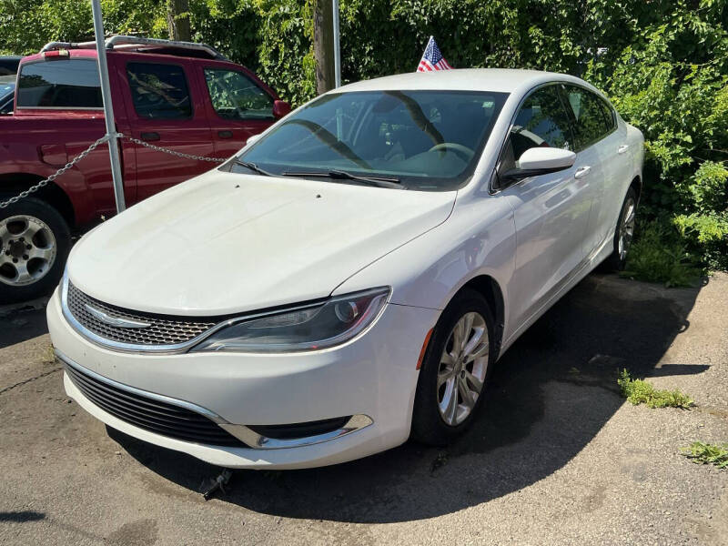 2016 Chrysler 200 Limited