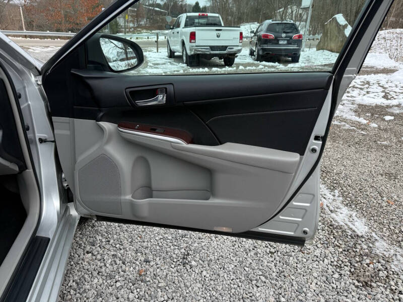 2014 Toyota Camry XLE V6