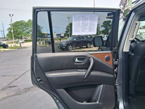 2017 Nissan Armada Platinum