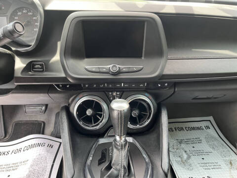 2020 Chevrolet Camaro LT